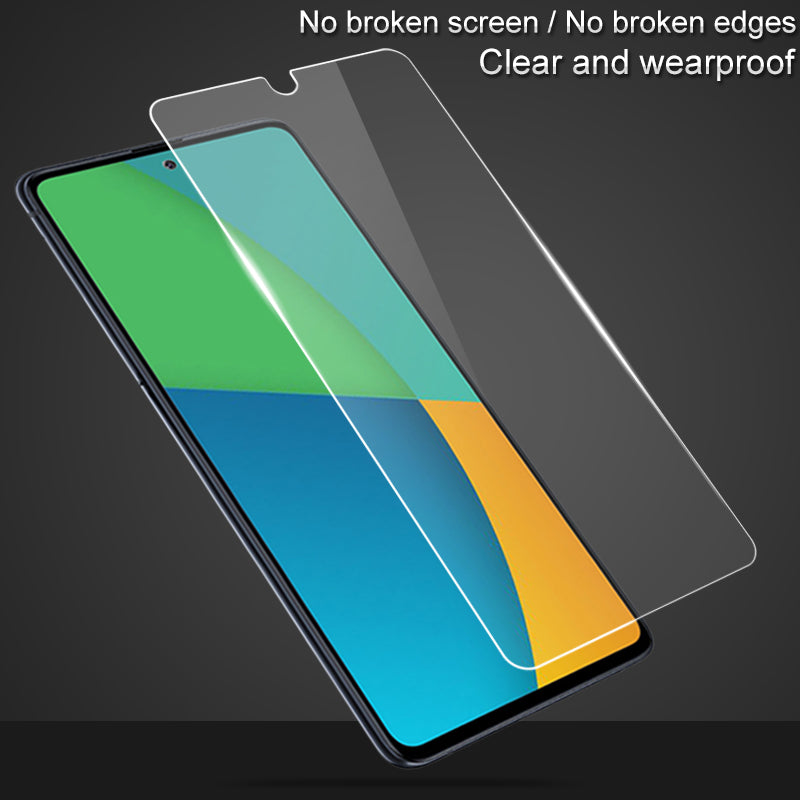 Ochranná fólie IMAK z měkkého TPU na displej pro Samsung Galaxy Note10 Lite A81 M60S Ochranná fólie IMAK z měkkého TPU na displej pro Samsung Galaxy Note10 Lite A81 M60S